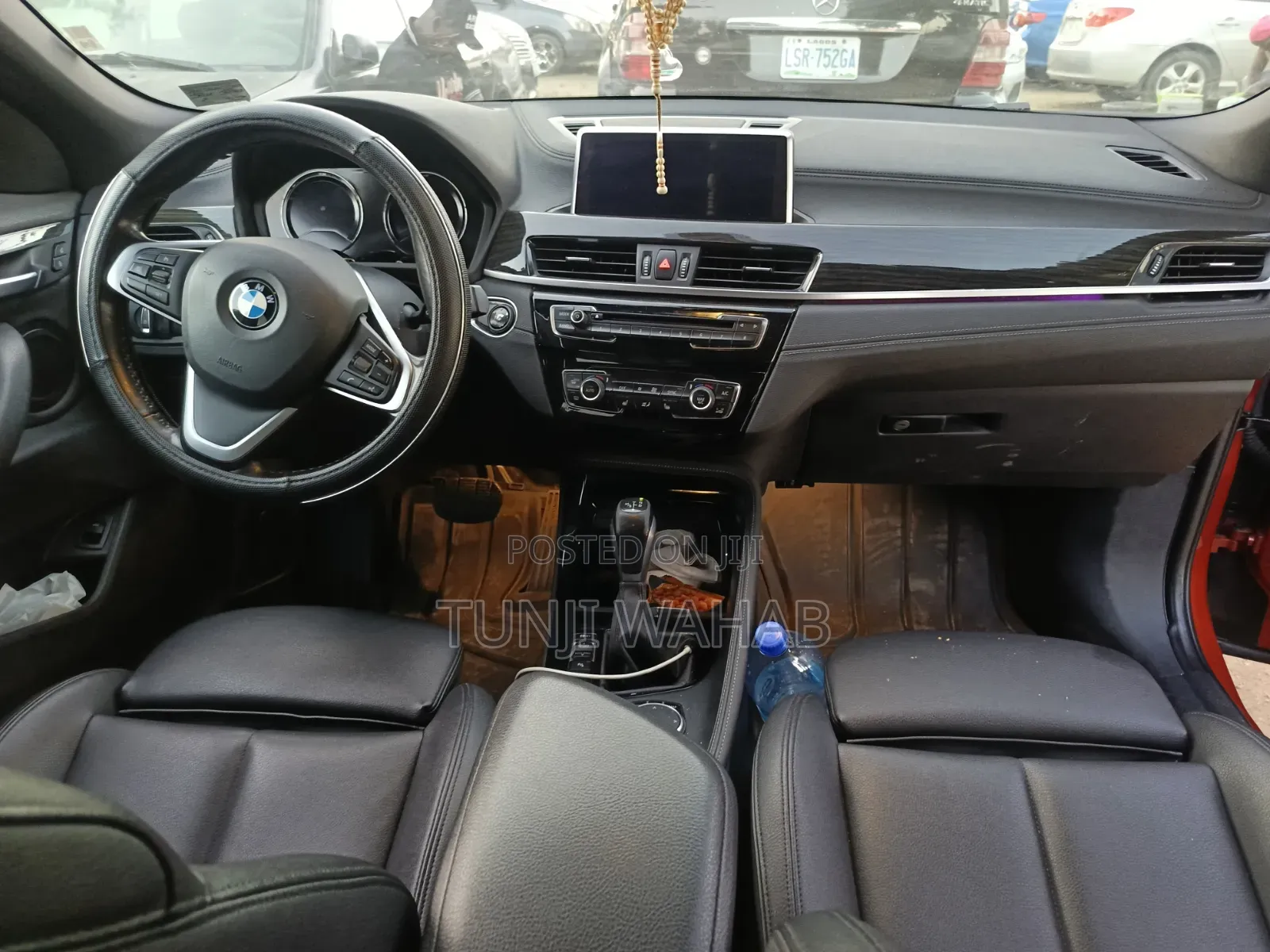 BMW X2 2018 Maroon