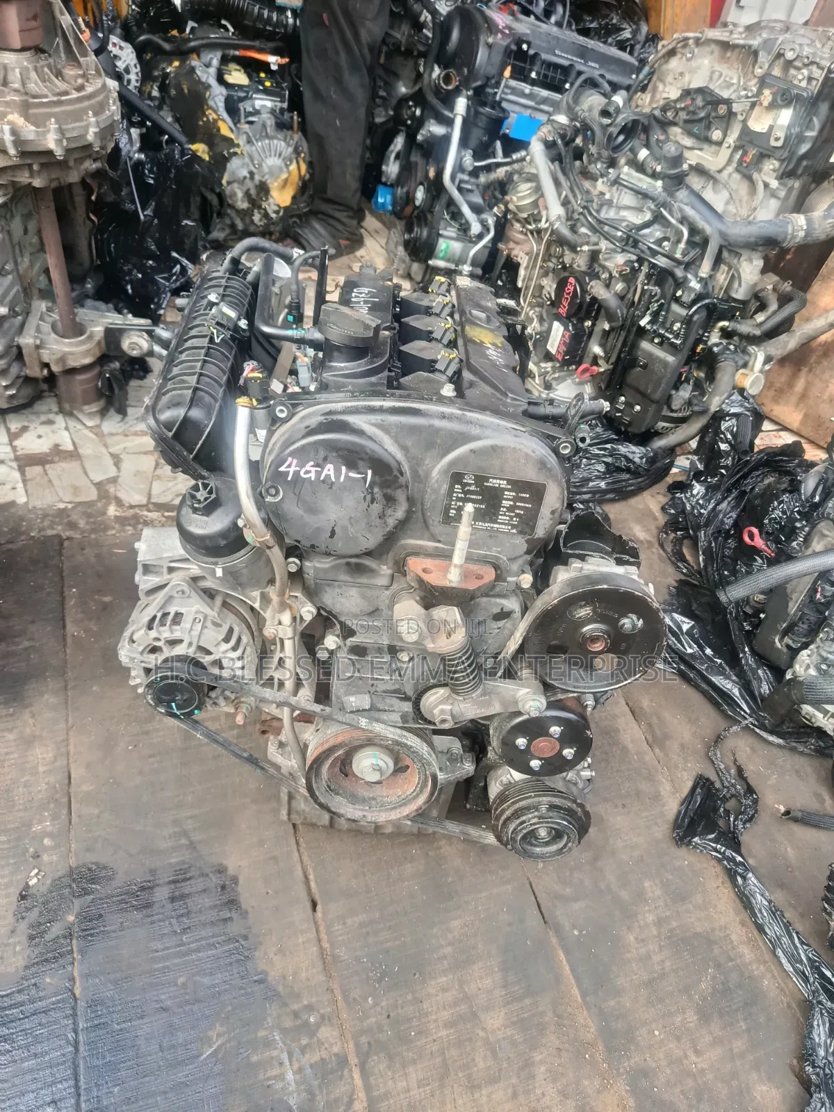 Complete Engine for JAC T6 TURBO