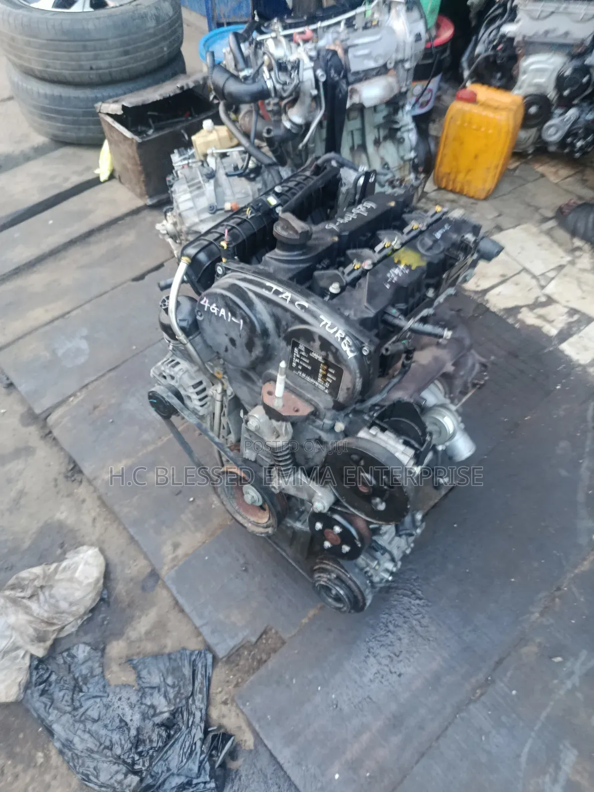 Complete Engine for JAC T6 TURBO