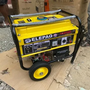 Brand New Elepaq Constant Petrol Generator %copper 4.5kva
