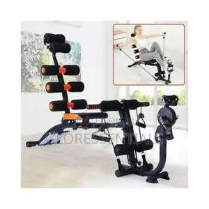 Six Pack Core Ab Builder
