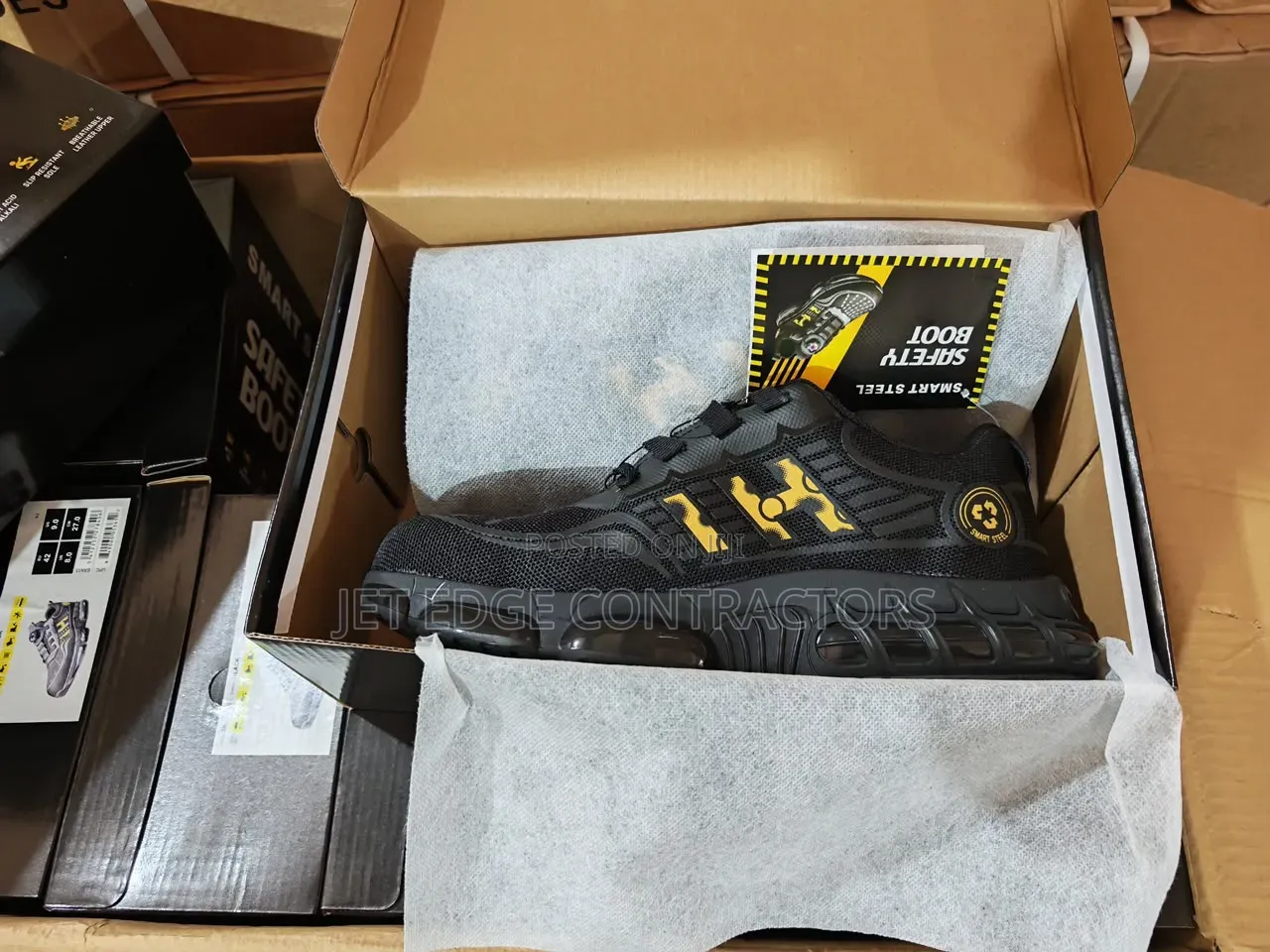 Smart Steel Safety Boot