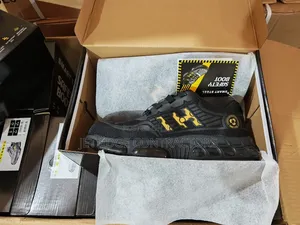 Smart Steel Safety Boot