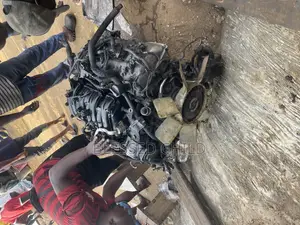 Toyota Tundra 2010 Engine and Transmission Gear Gear Box 3ur-17pin
