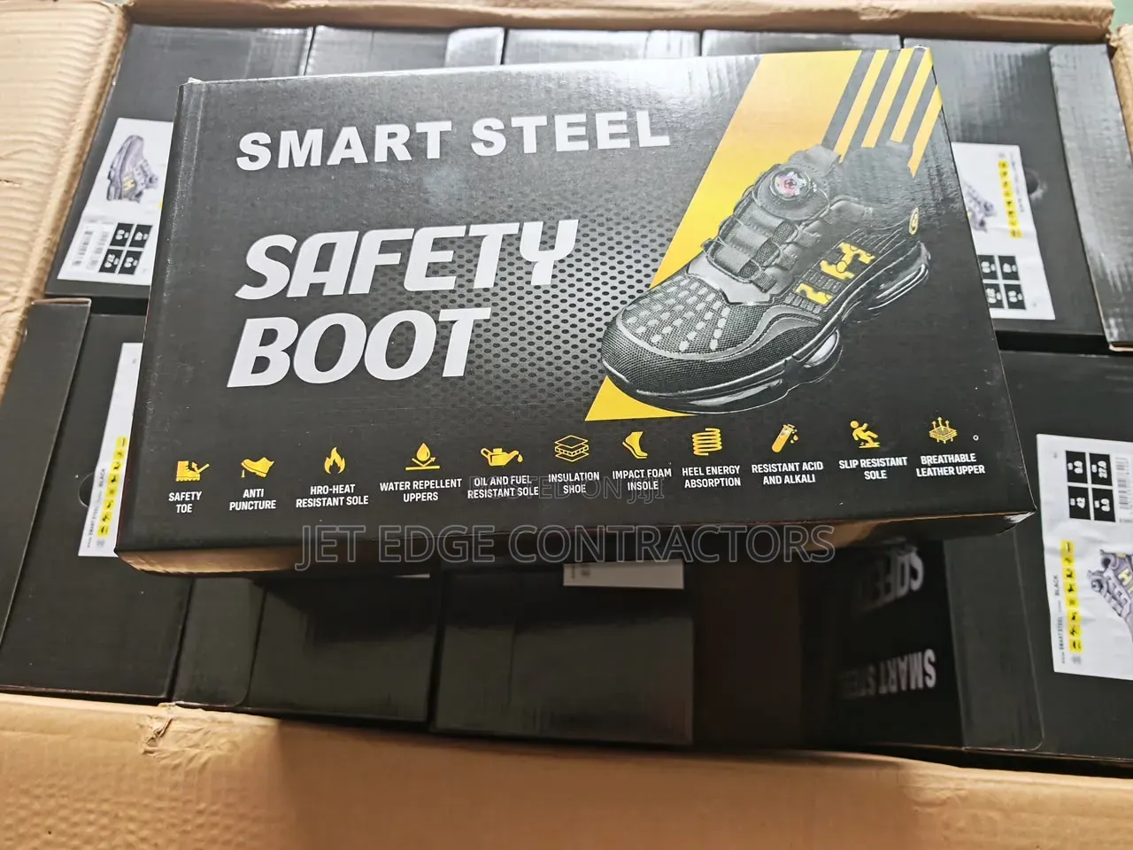 Smart Steel Safety Boot