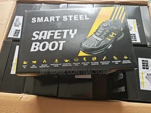 Smart Steel Safety Boot