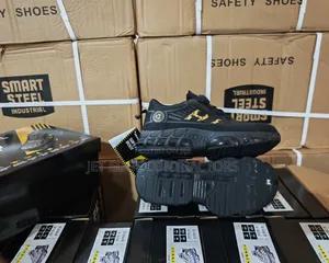 Smart Steel Safety Boot