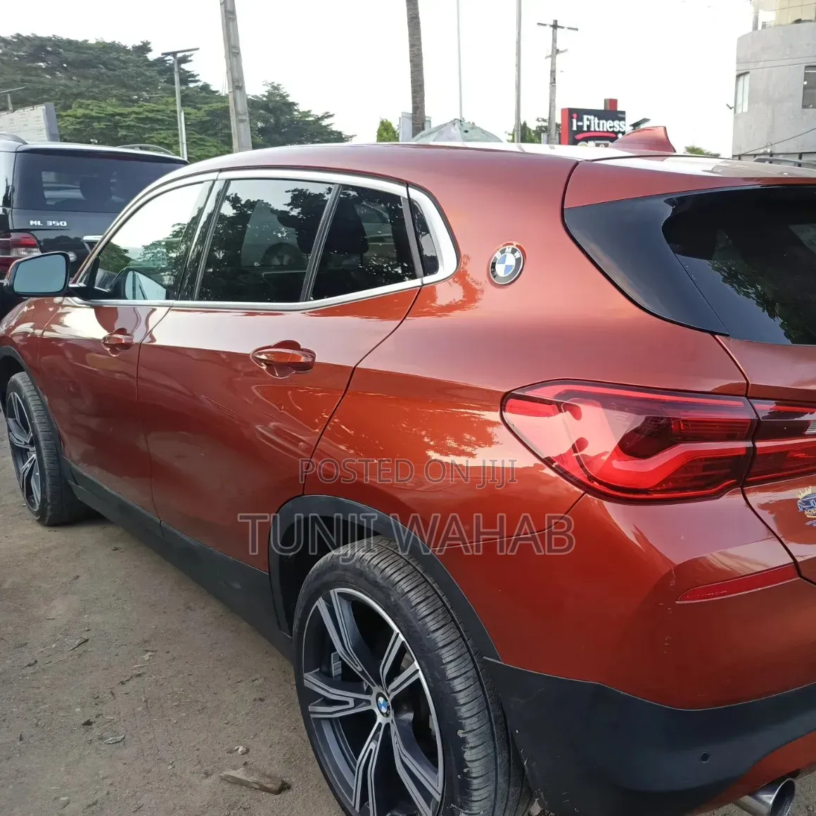 BMW X2 2018 Maroon