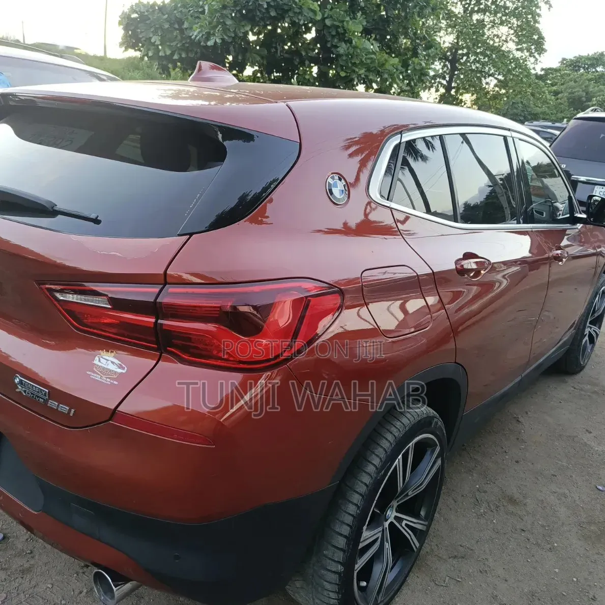 BMW X2 2018 Maroon