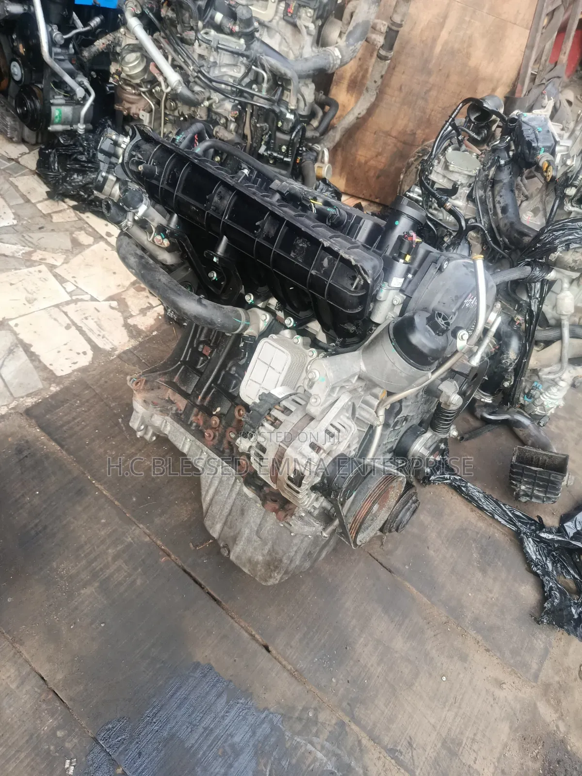 Complete Engine for JAC T6 TURBO