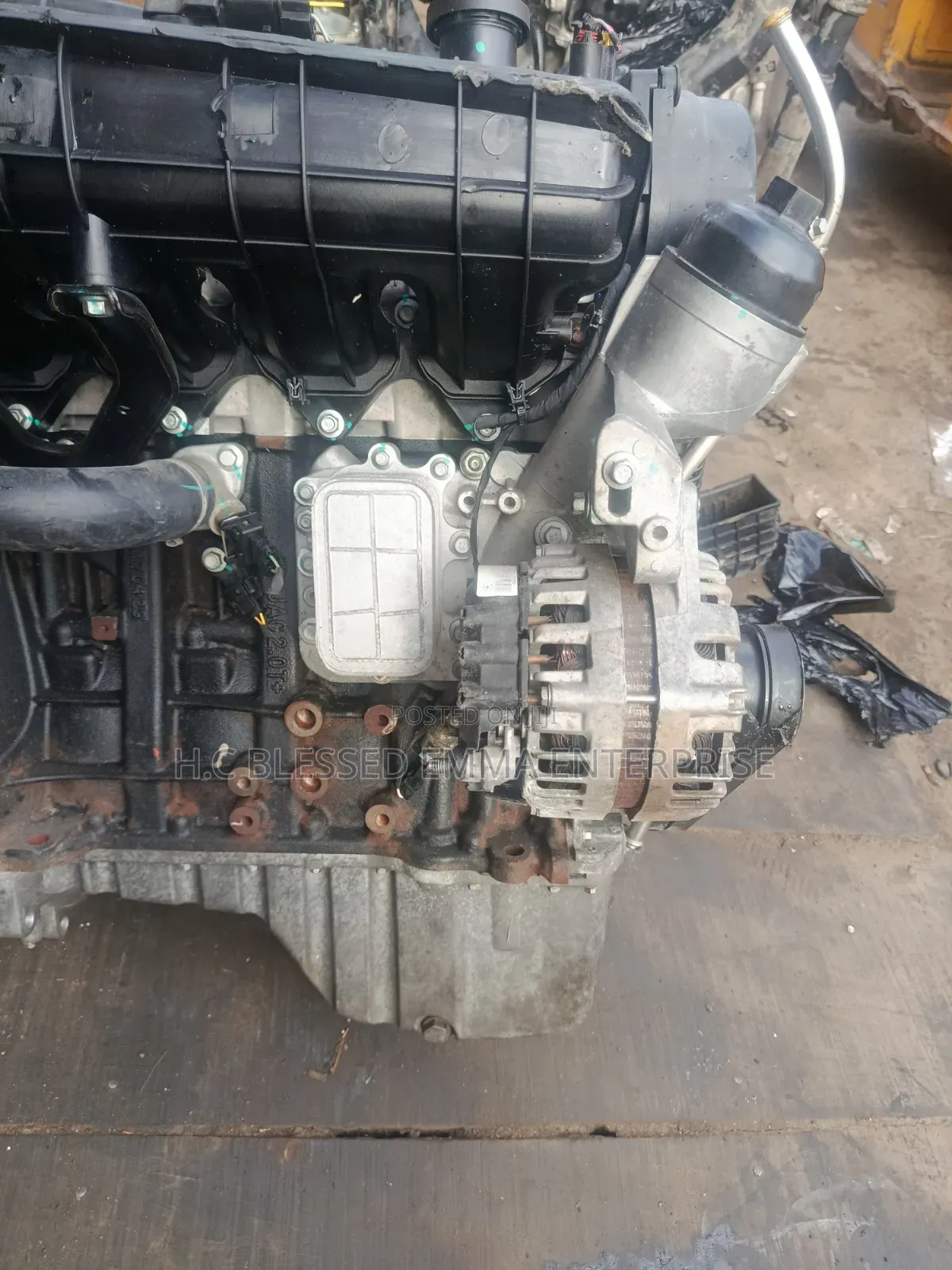 Complete Engine for JAC T6 TURBO
