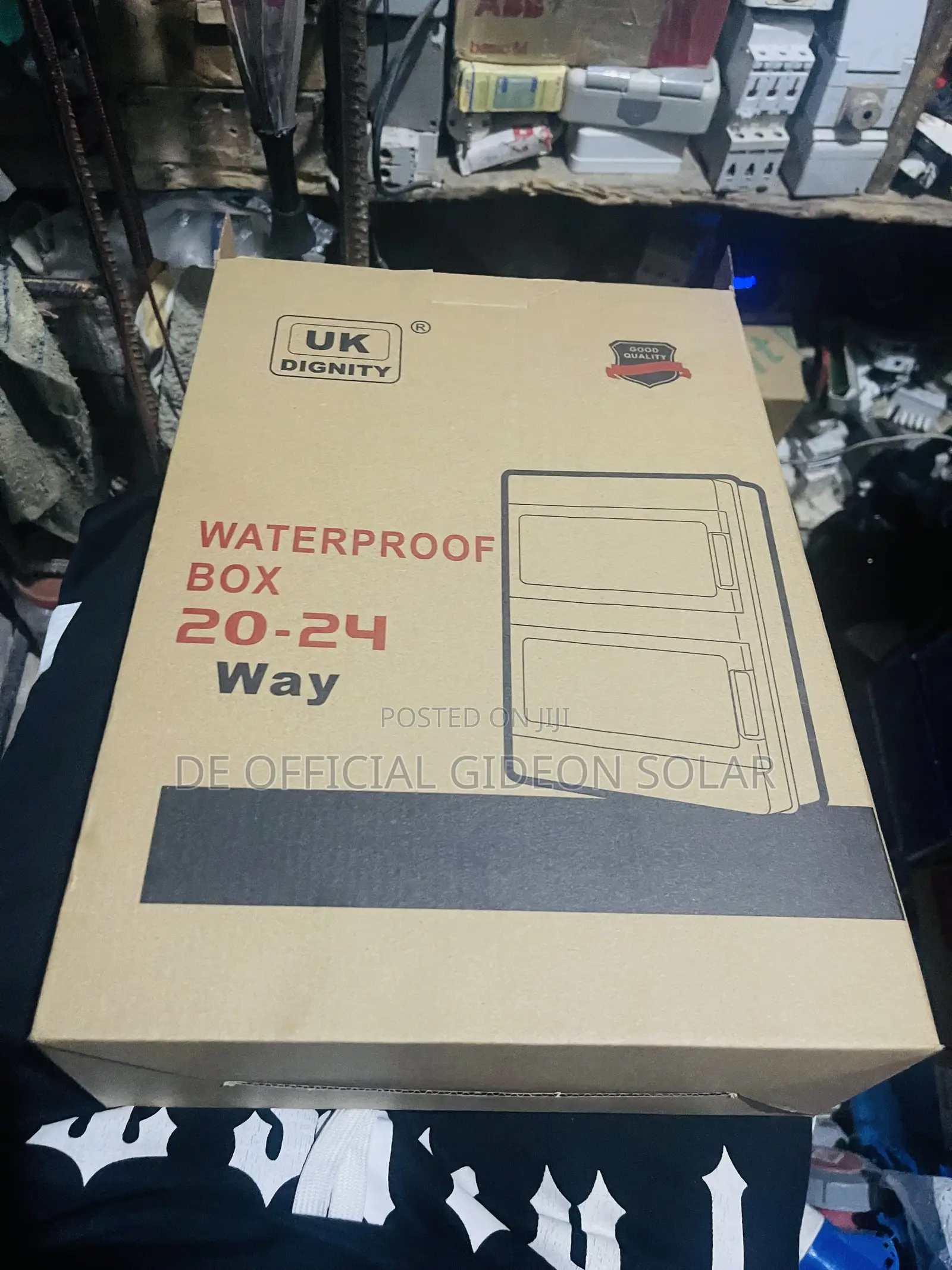 20-24ways Enclosure Box With Water Resistance