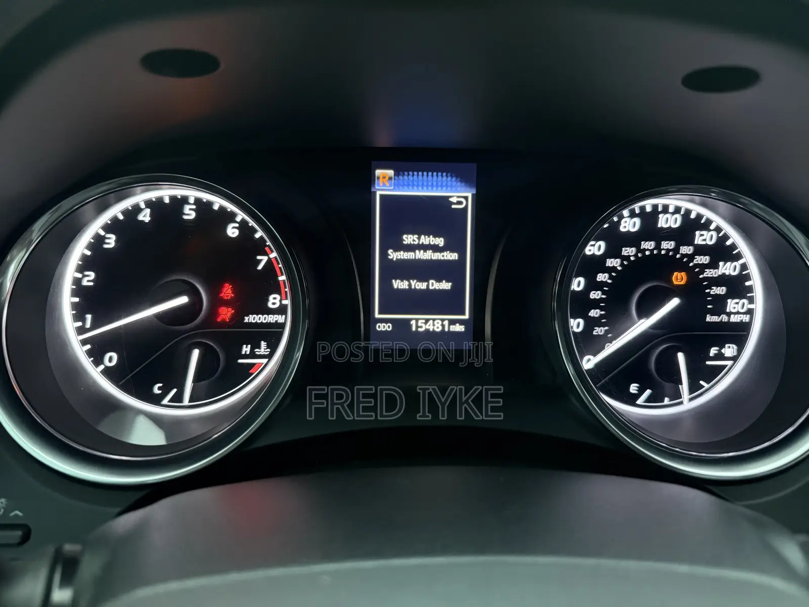 Toyota Camry 2019 Red