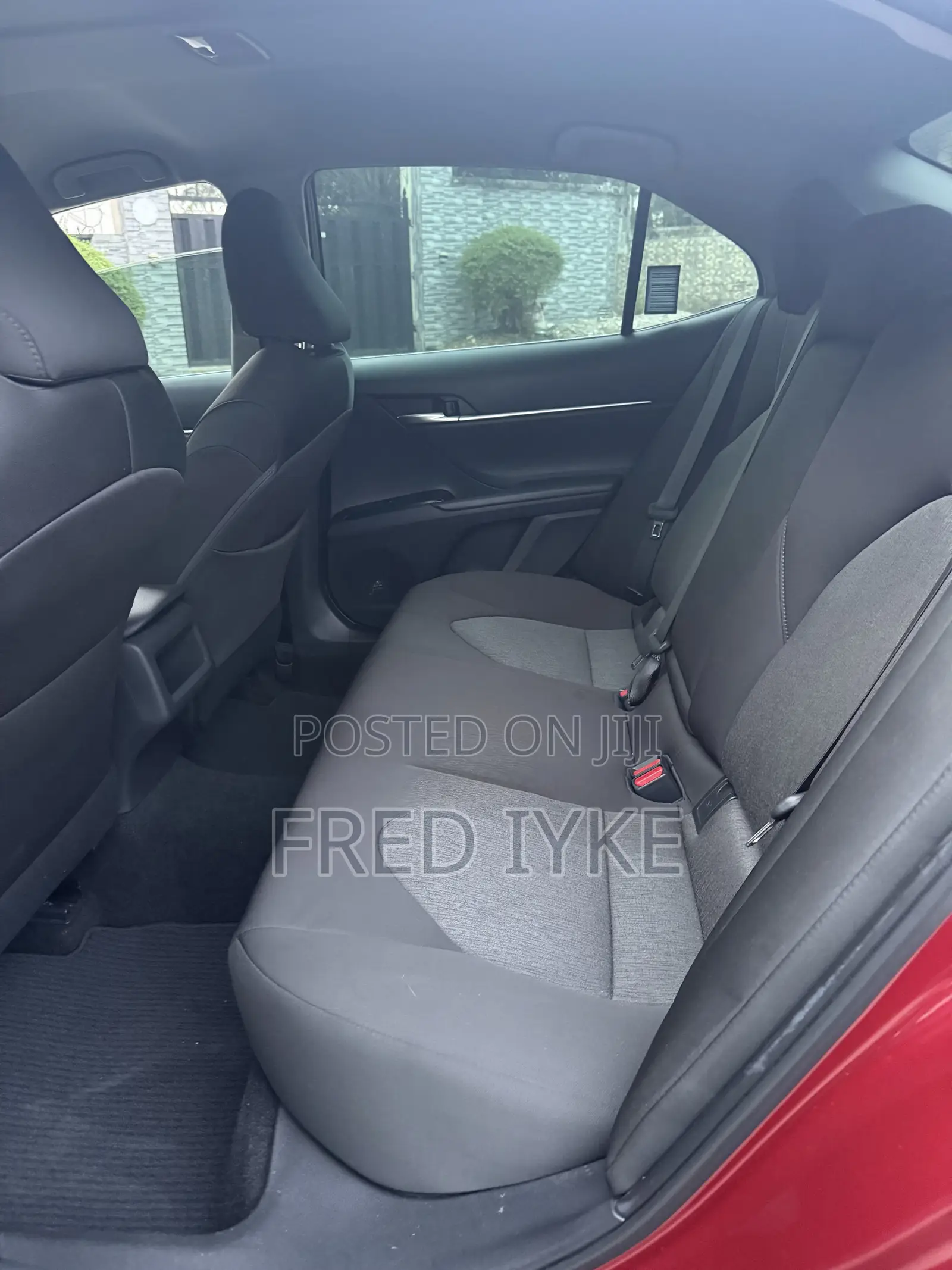 Toyota Camry 2019 Red