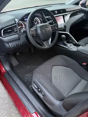 Toyota Camry 2019 Red