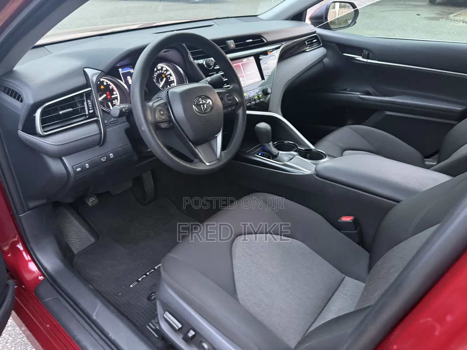 Toyota Camry 2019 Red