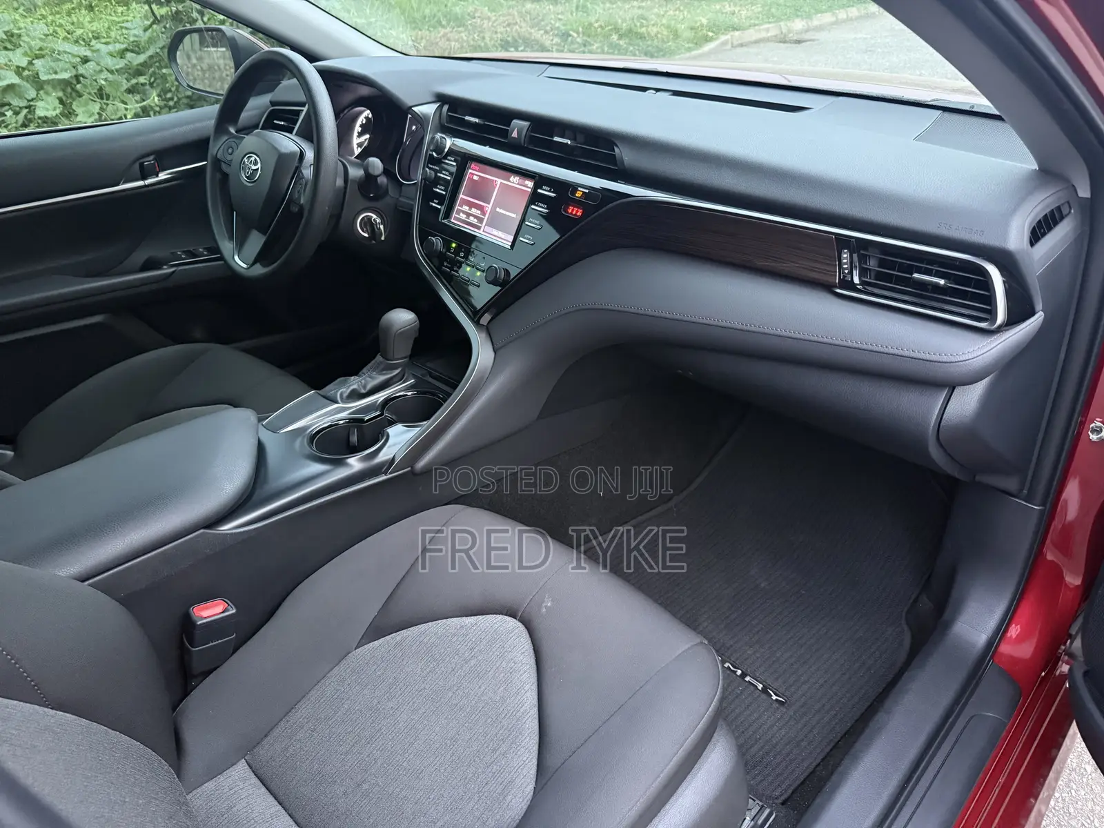 Toyota Camry 2019 Red