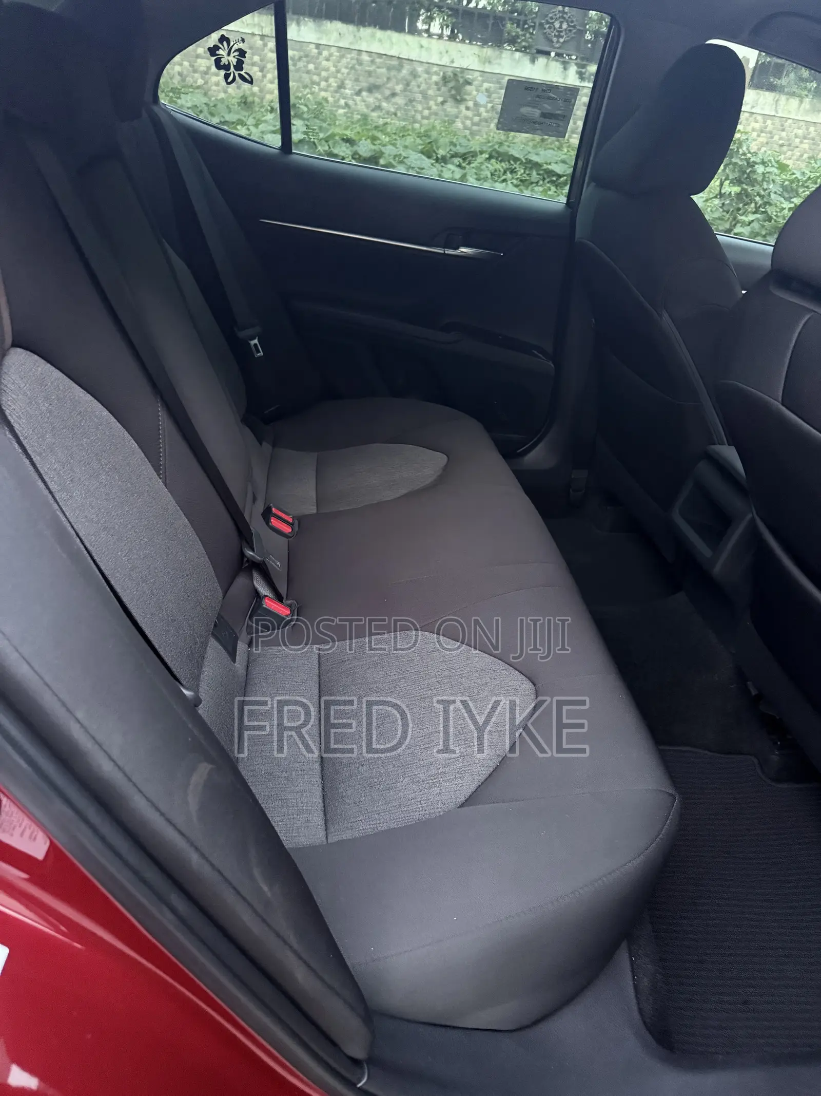 Toyota Camry 2019 Red