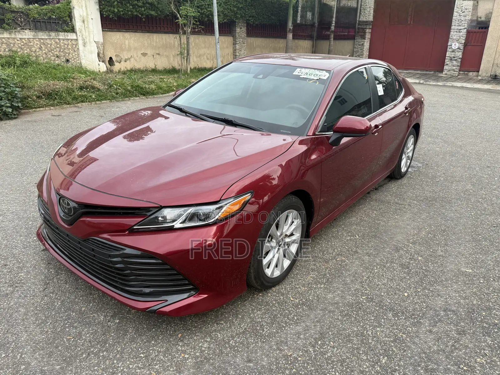 Toyota Camry 2019 Red