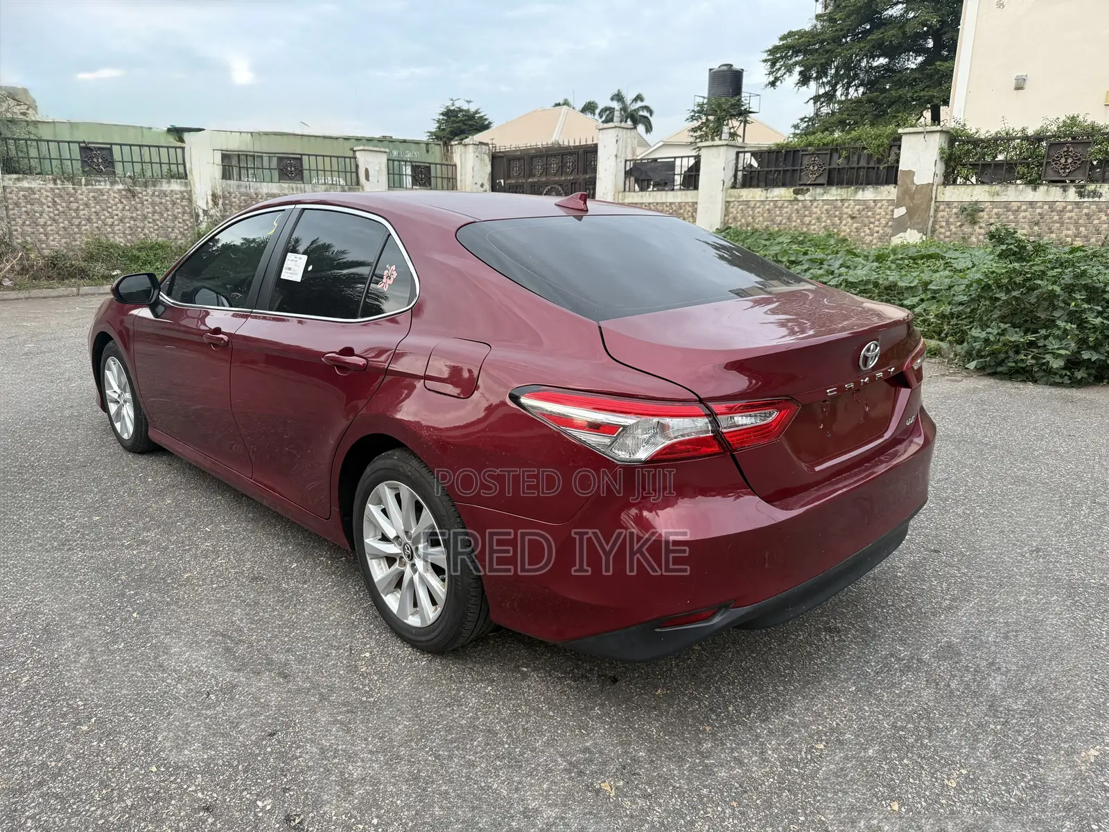 Toyota Camry 2019 Red