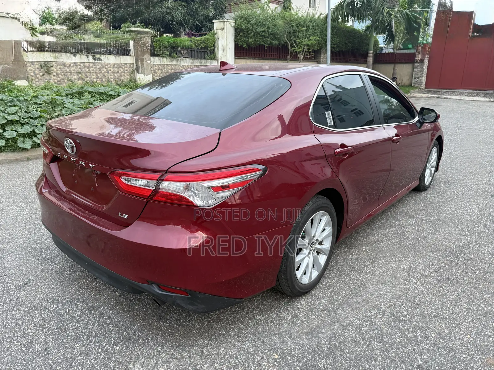 Toyota Camry 2019 Red
