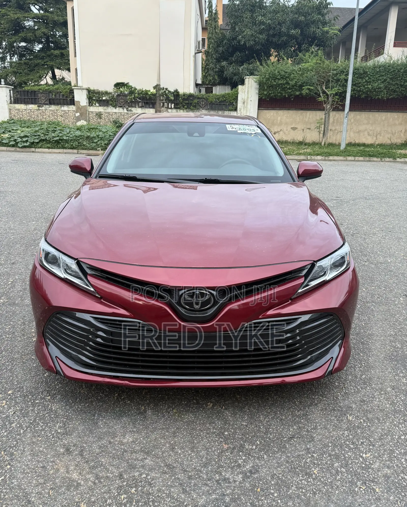 Toyota Camry 2019 Red