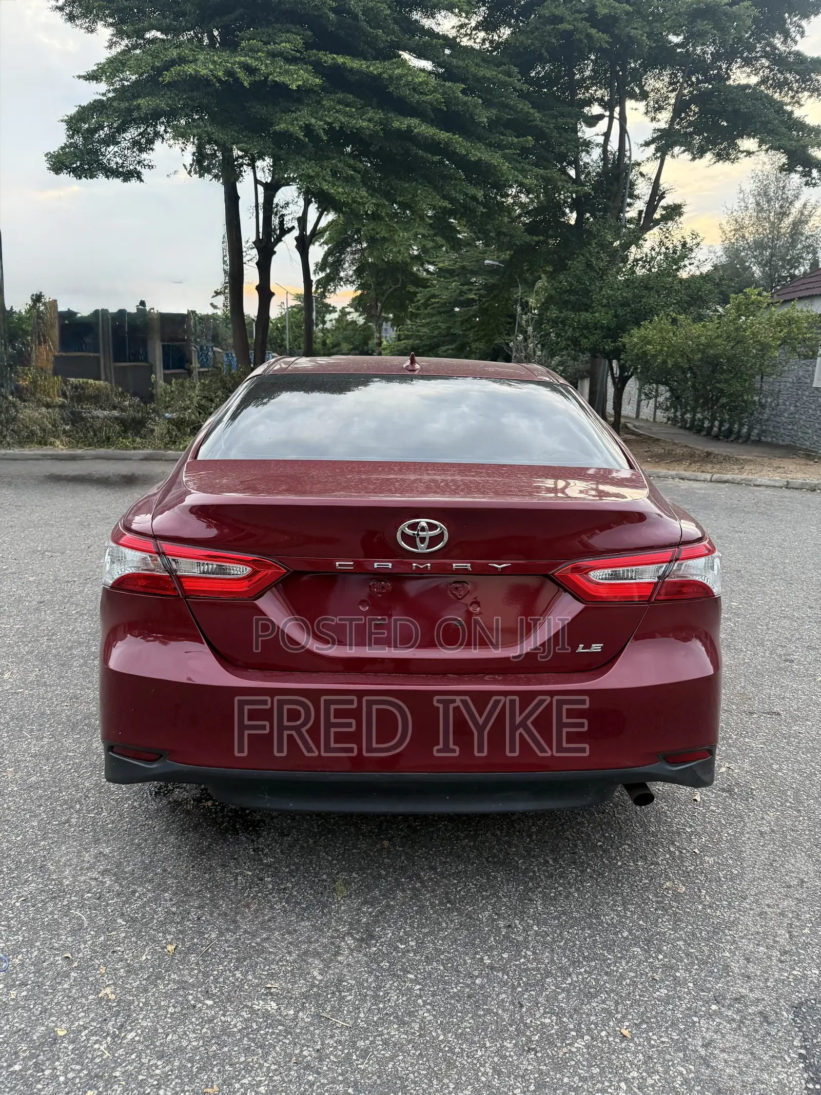Toyota Camry 2019 Red