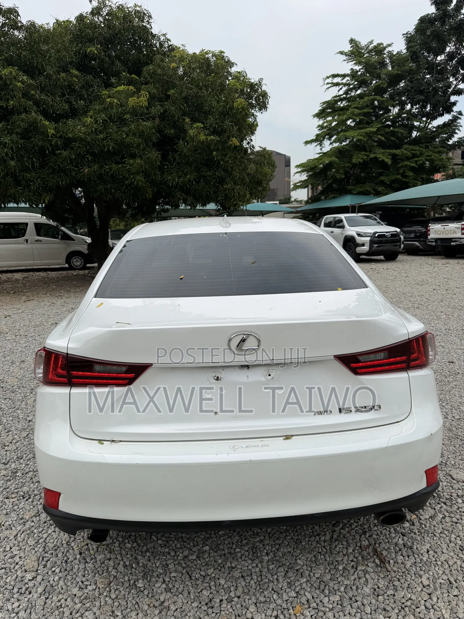 Lexus IS 250 2015 White