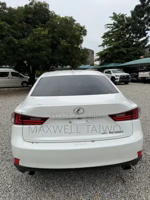 Lexus IS 250 2015 White