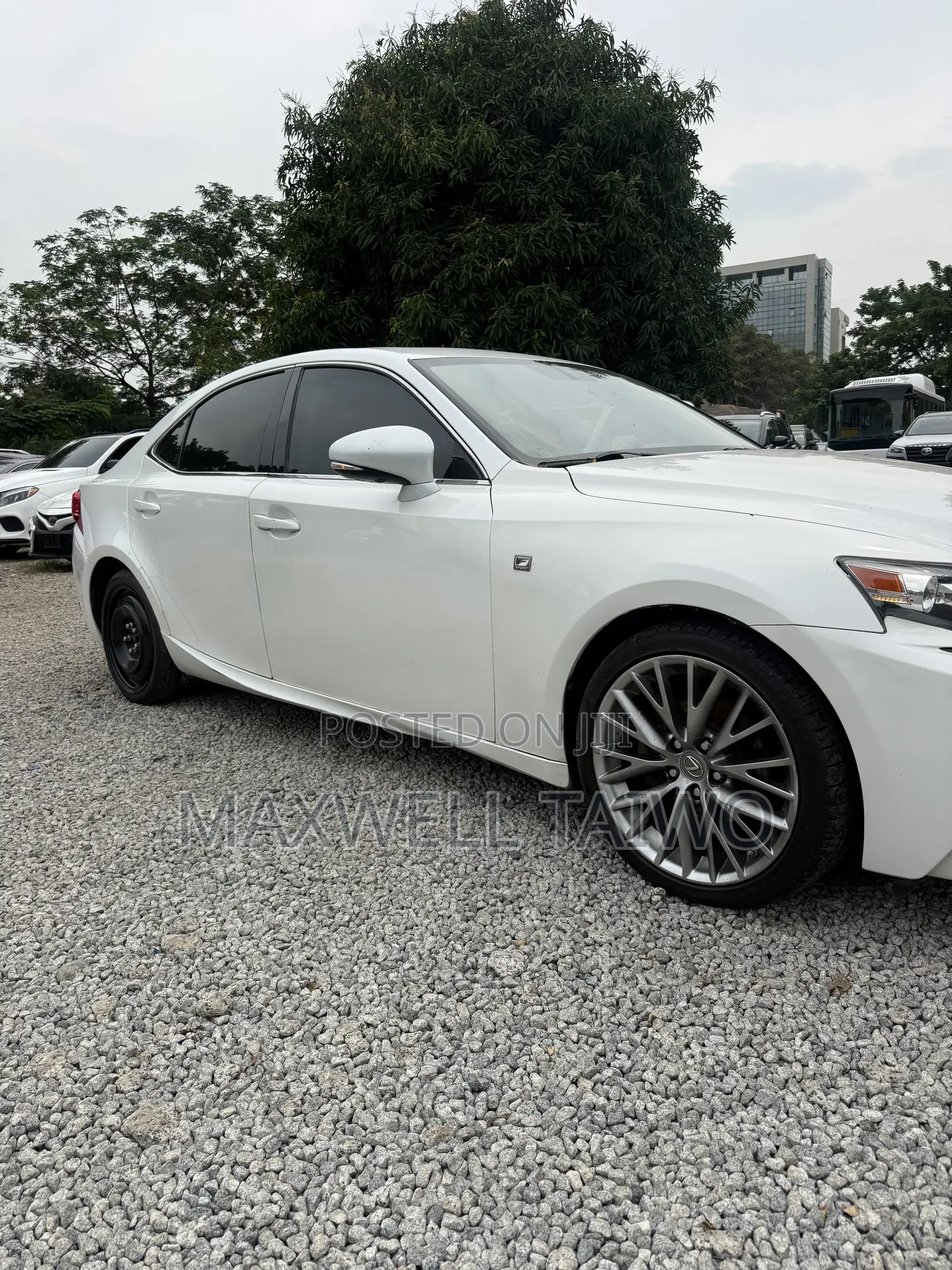 Lexus IS 250 2015 White
