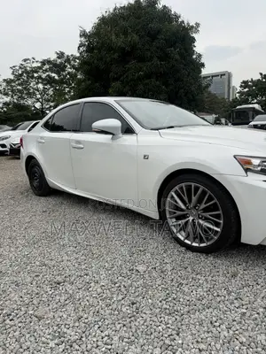 Lexus IS 250 2015 White