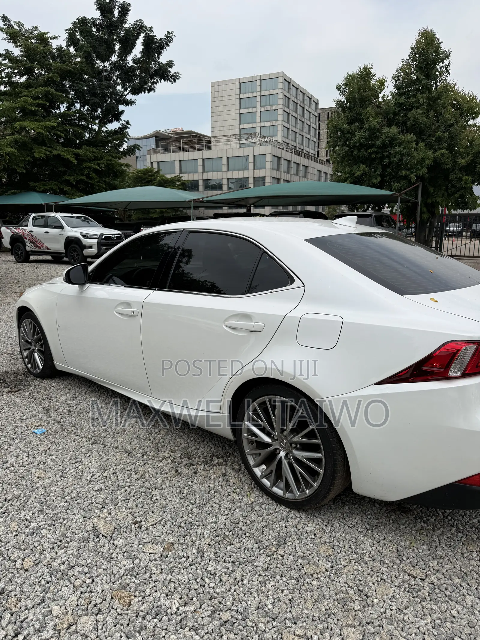 Lexus IS 250 2015 White