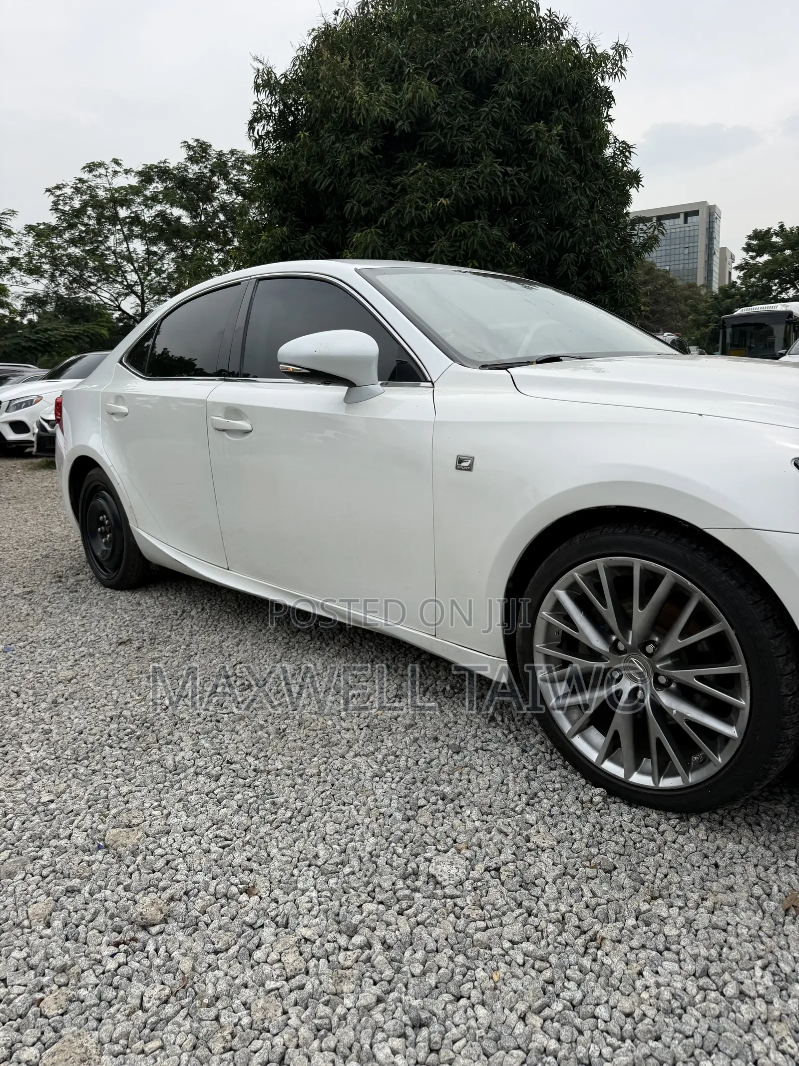 Lexus IS 250 2015 White