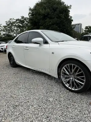 Lexus IS 250 2015 White