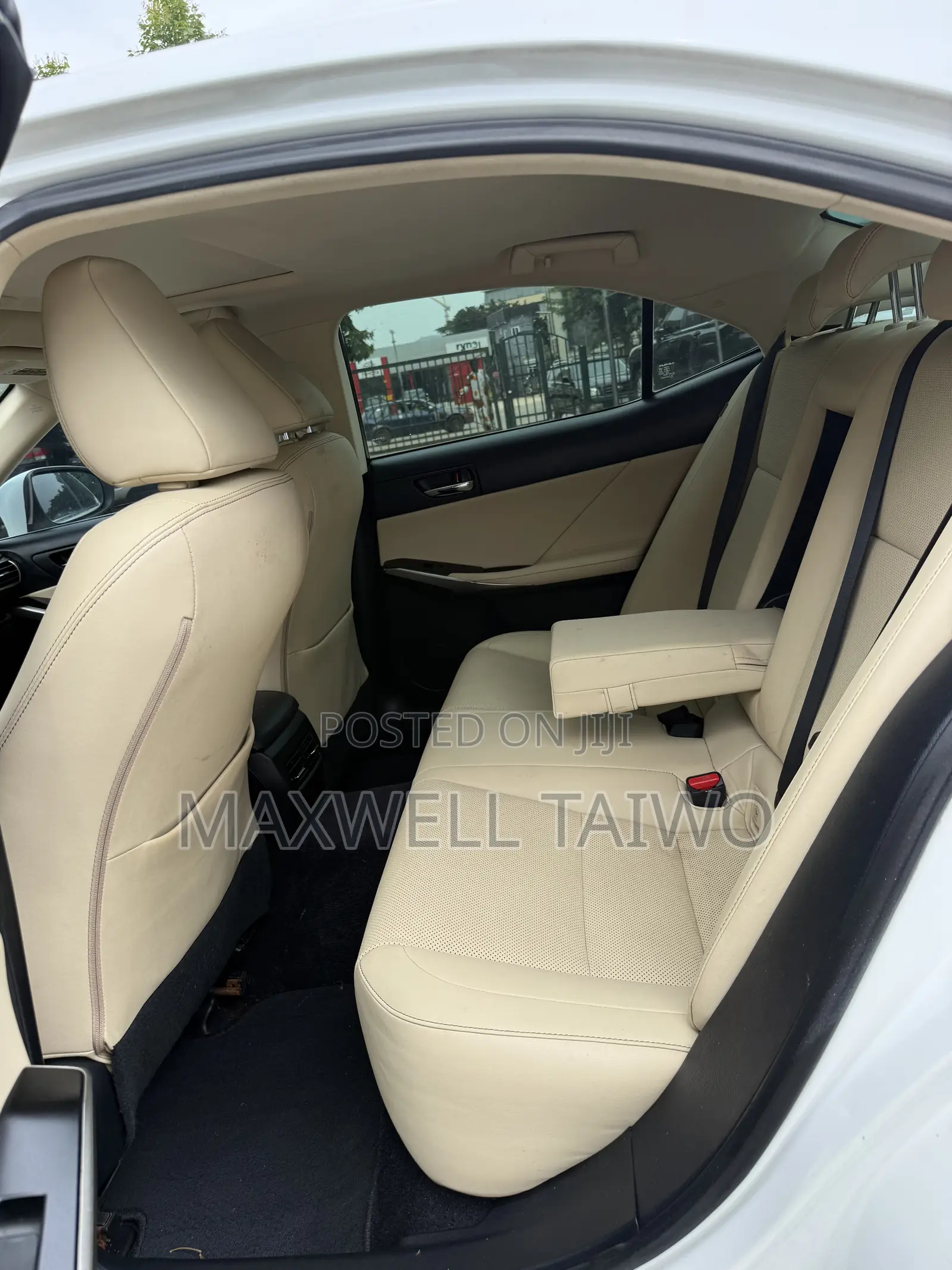 Lexus IS 250 2015 White