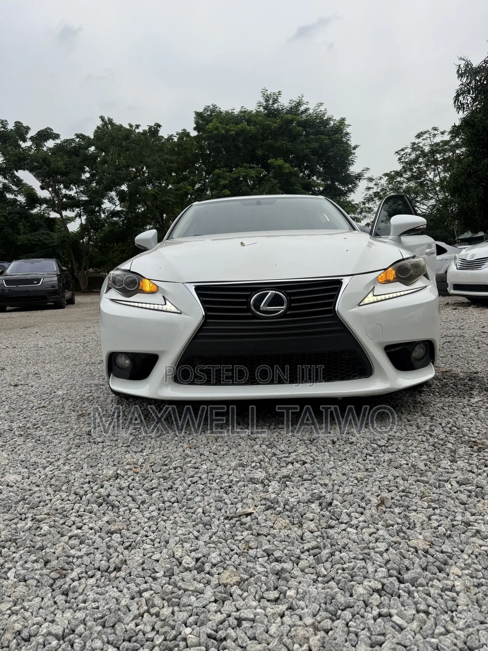 Lexus IS 250 2015 White
