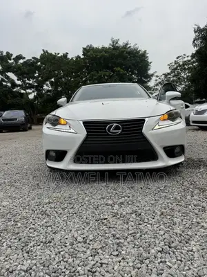 Lexus IS 250 2015 White