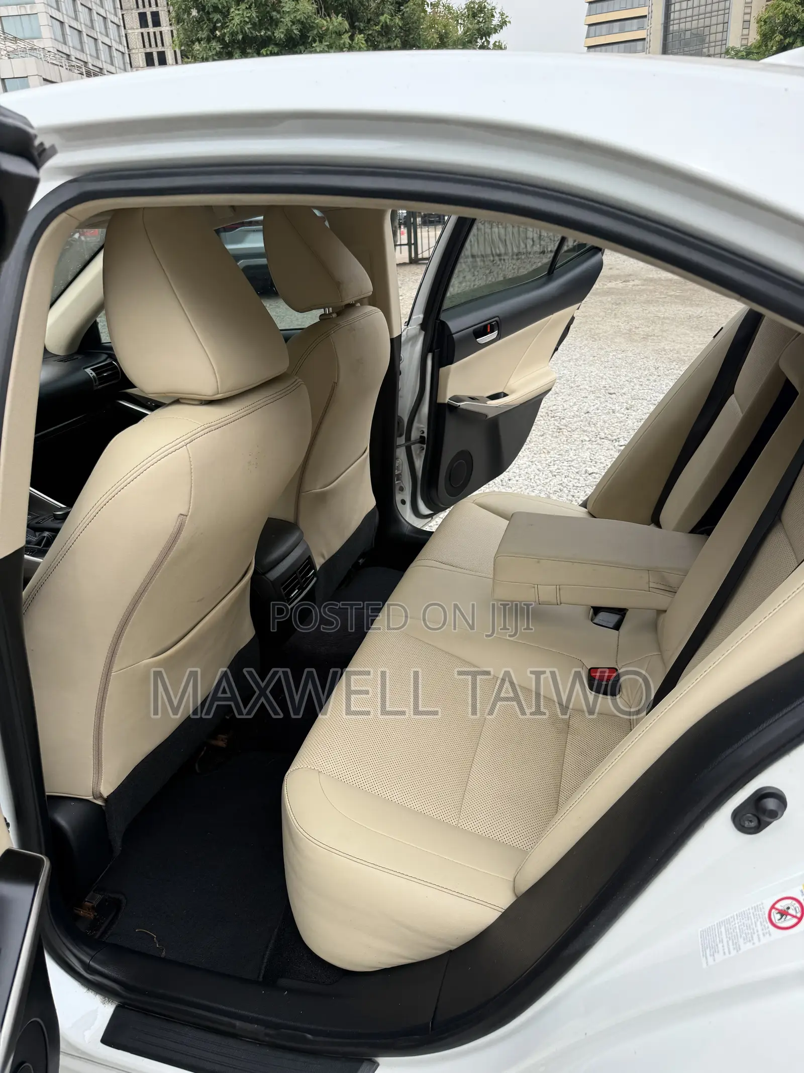 Lexus IS 250 2015 White