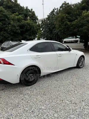 Lexus IS 250 2015 White