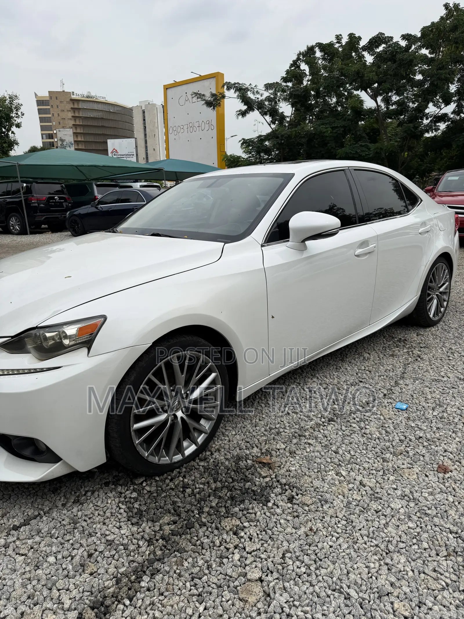 Lexus IS 250 2015 White