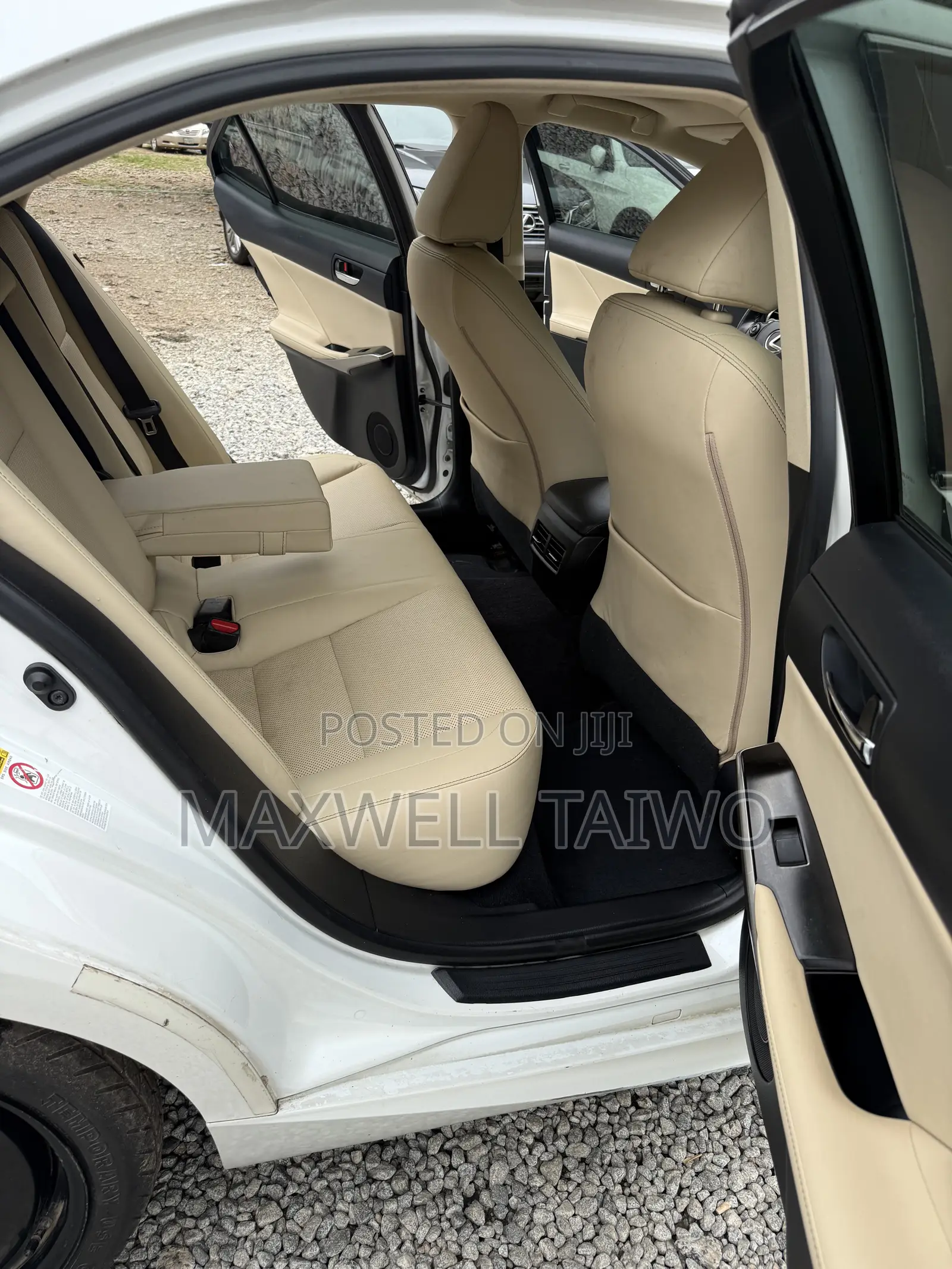 Lexus IS 250 2015 White