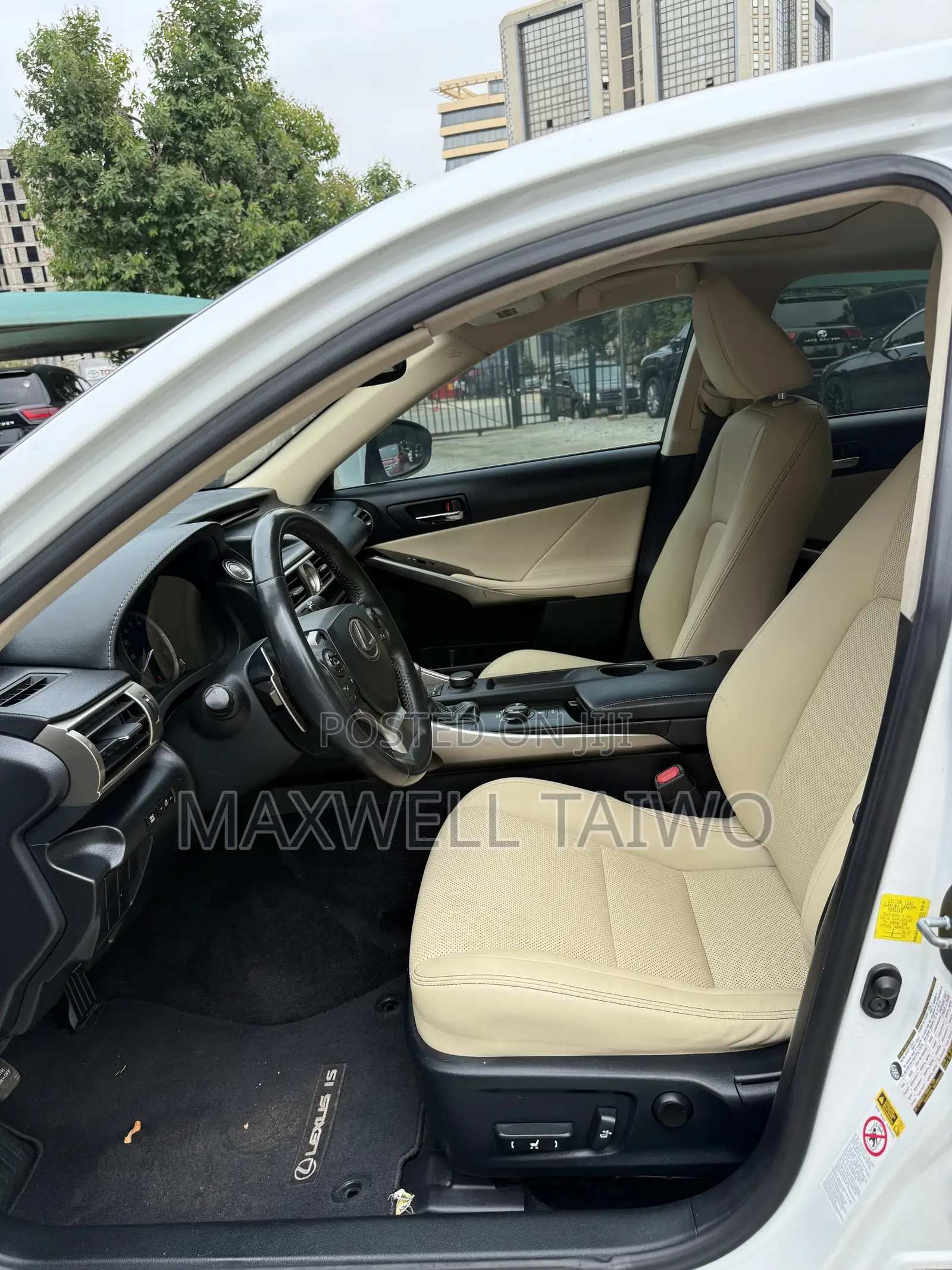 Lexus IS 250 2015 White