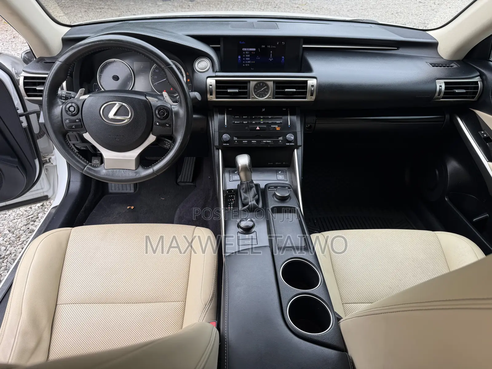 Lexus IS 250 2015 White