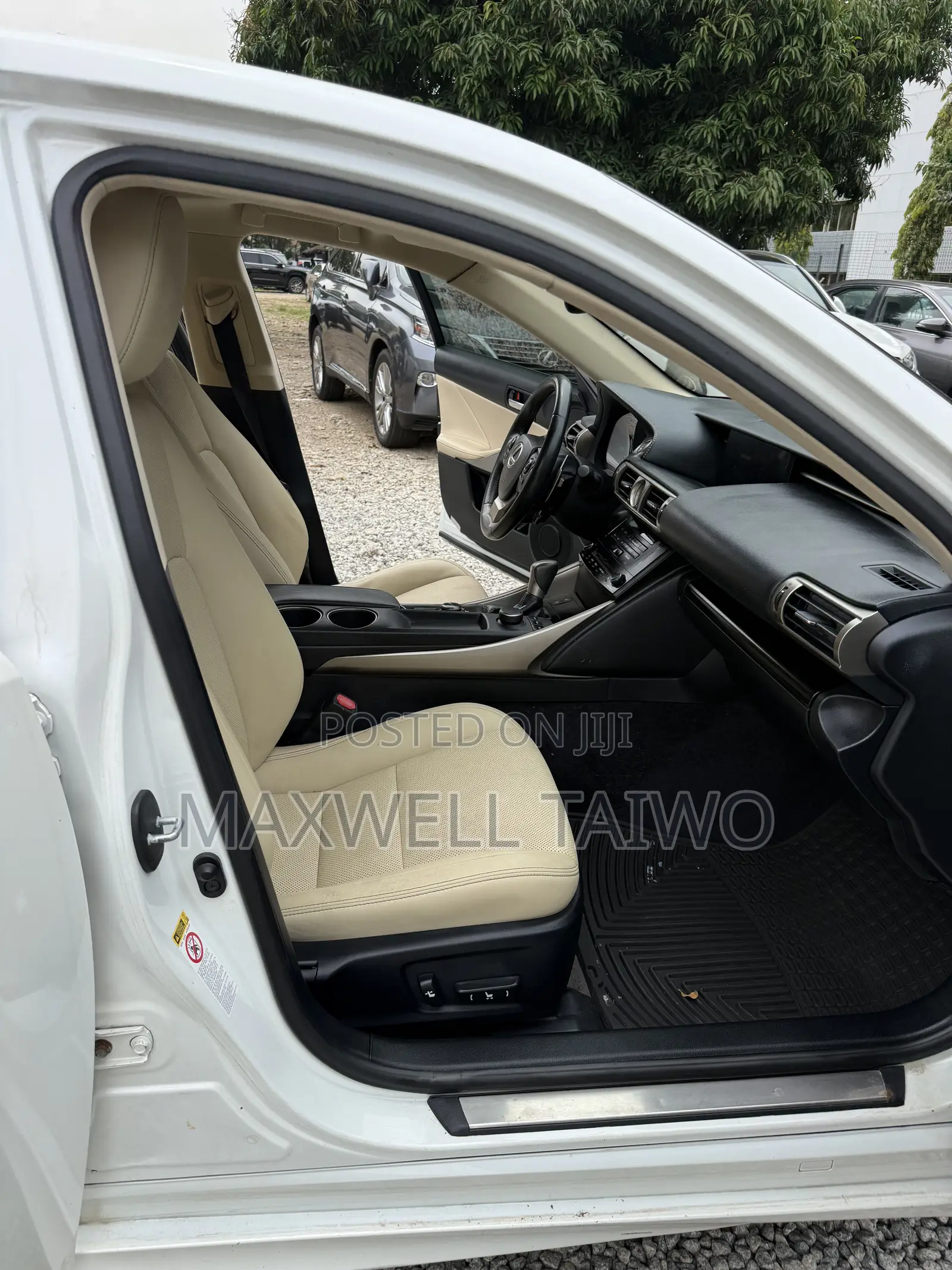 Lexus IS 250 2015 White