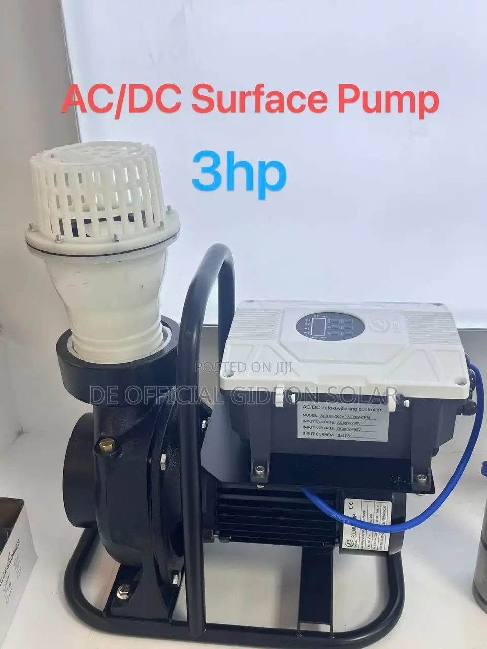 AC/Dc Surface Pumping Machine 3hp (Pressure Pump)