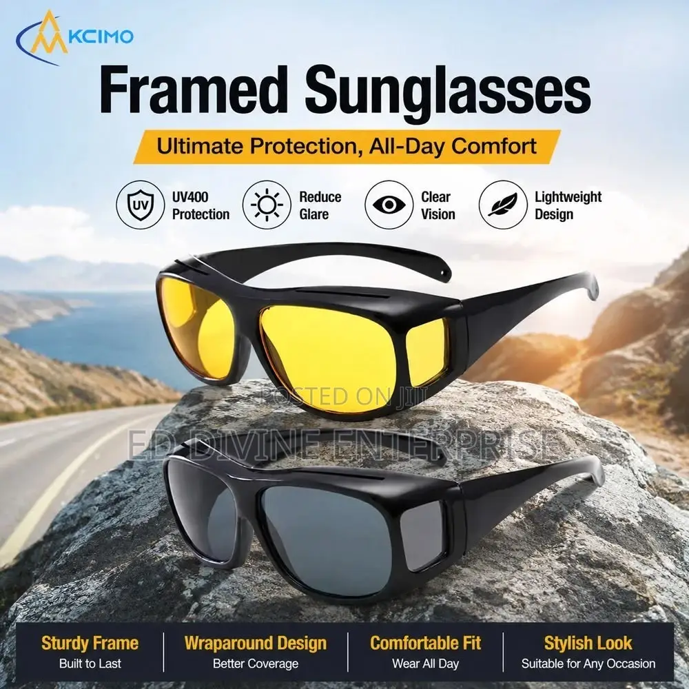 Hd Vision Glasses