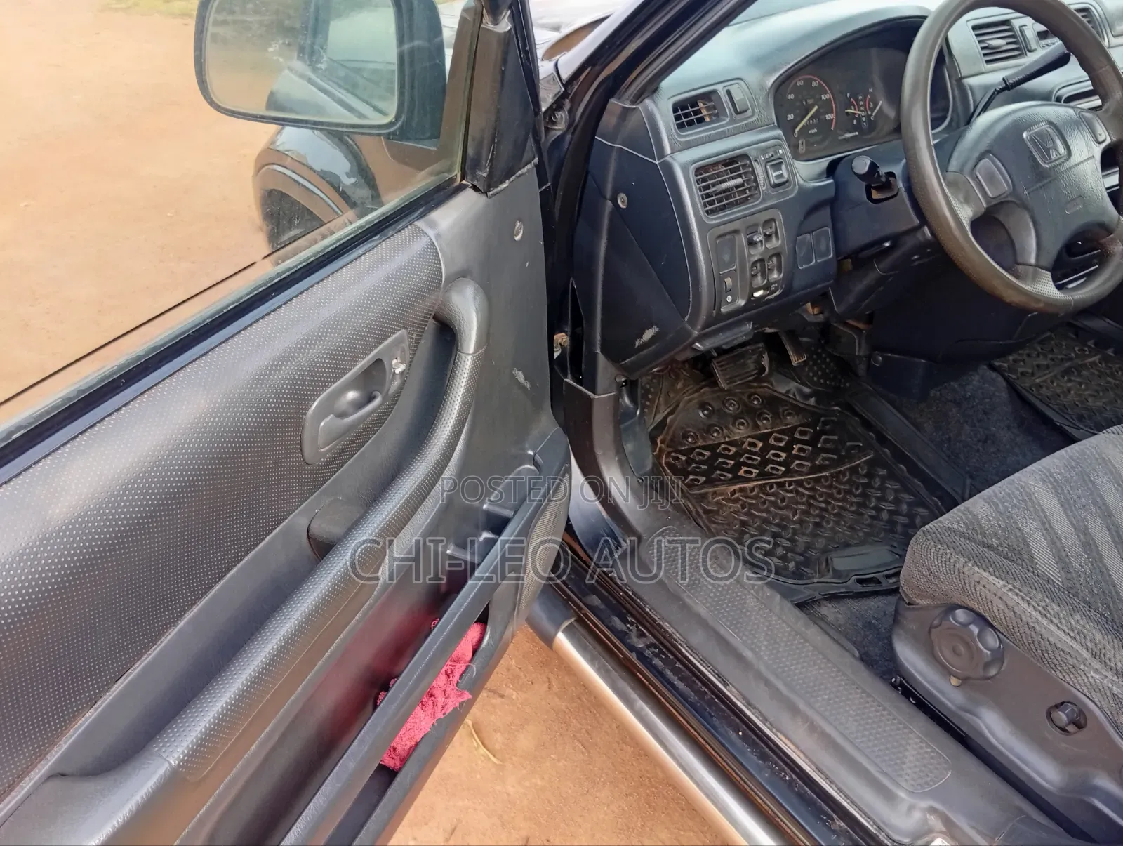 Honda CR-V 2000 Black