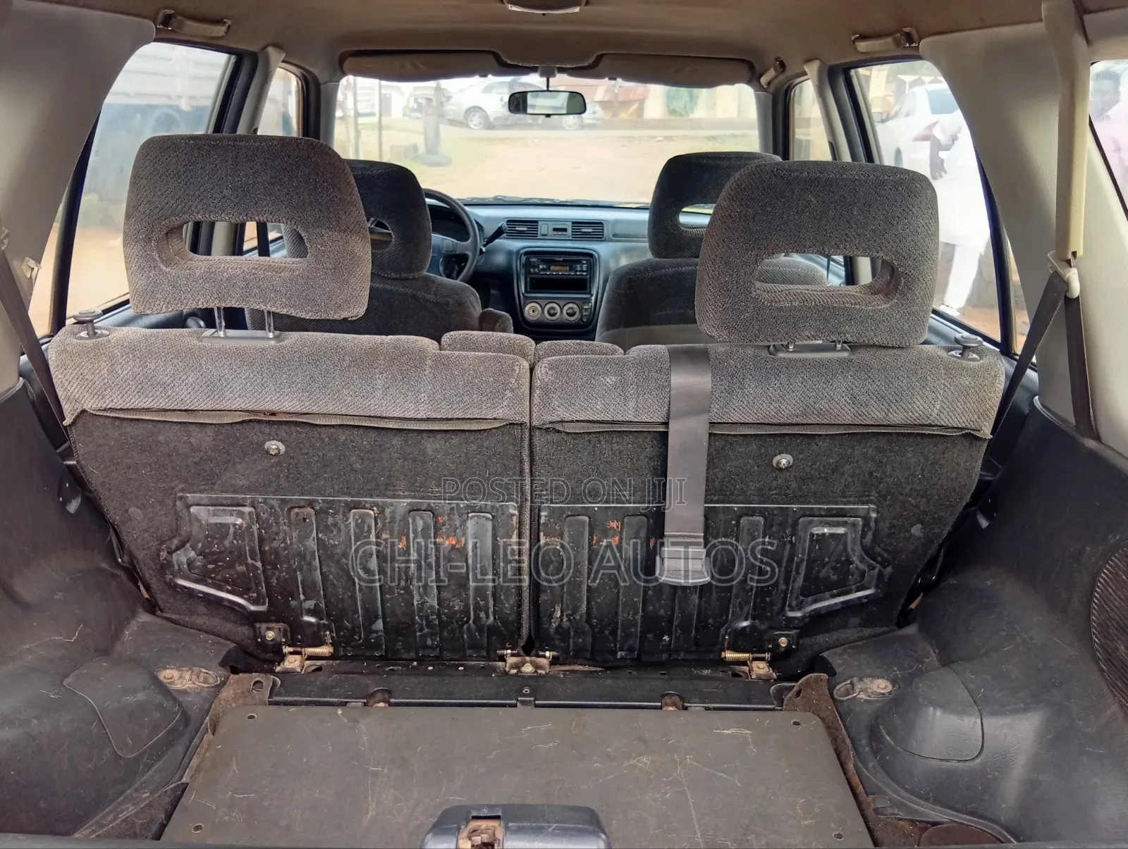 Honda CR-V 2000 Black