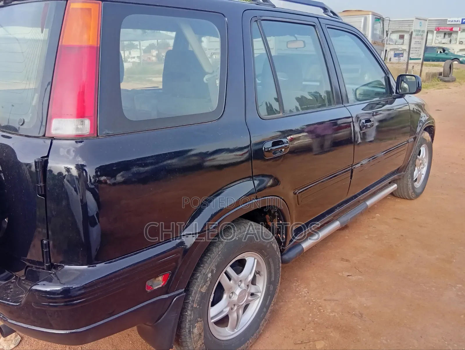 Honda CR-V 2000 Black