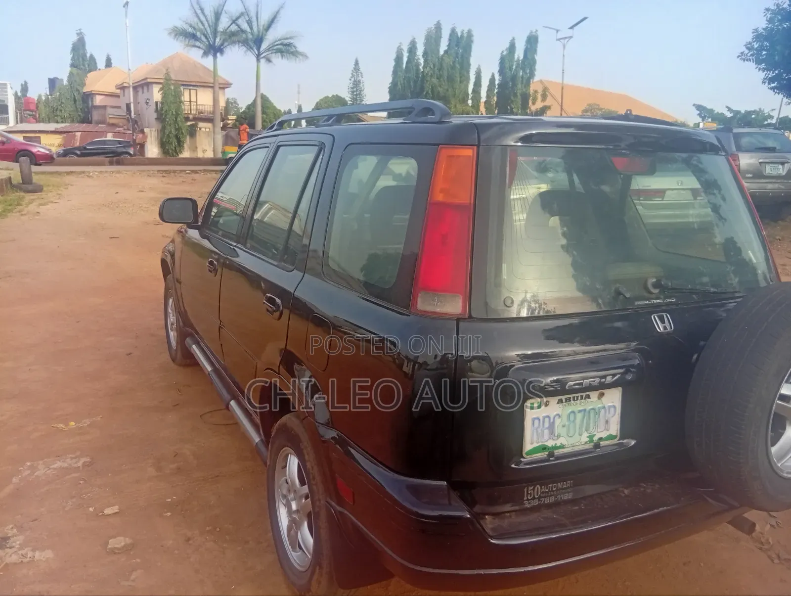 Honda CR-V 2000 Black